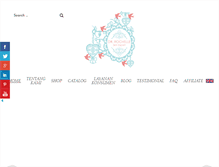Tablet Screenshot of drrochelleskinexpertindonesia.com